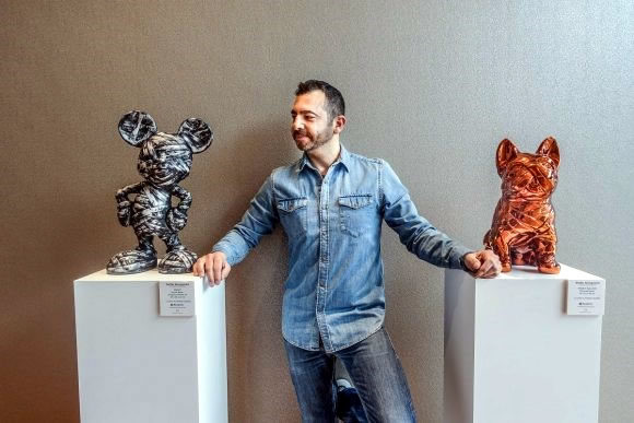 Stathis Alexopoulos Solo Exhibition in Makedonia Palace Hotel