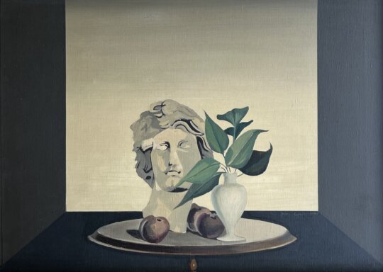 045B: Christos Caras (Greek, born 1930-2023)