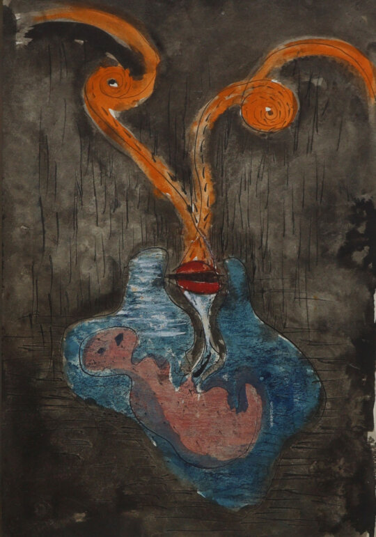 055: Daniel (Panagopoulos) Greek (1924-2008) (AR)