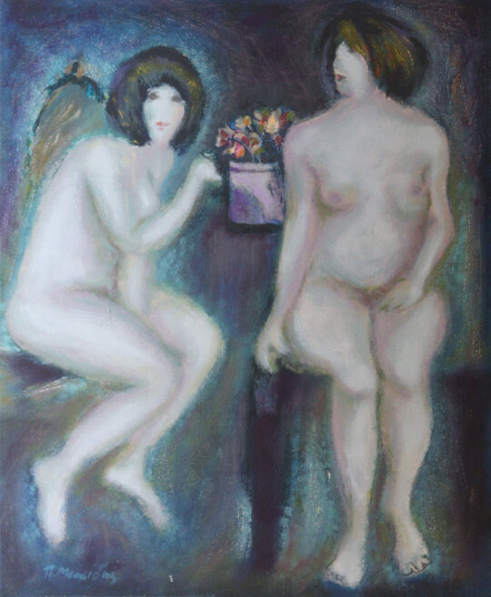 063: Pavlos Moschidis (Greek, 1927 - 2004)