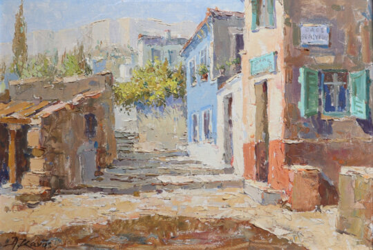 070: Antonis Kanas (Greek, 1915-1995) (AR)