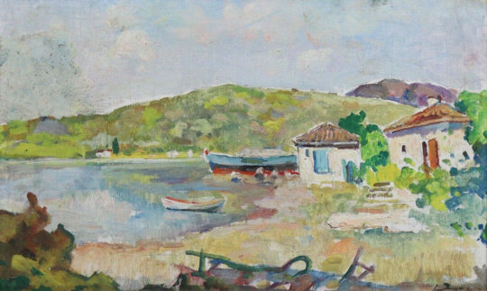 071: Epaminondas Thomopoulos (Greek, 1878-1974) (AR)