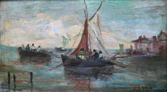 074: Cosmas Stathis (Greek, 1869 - 1958)