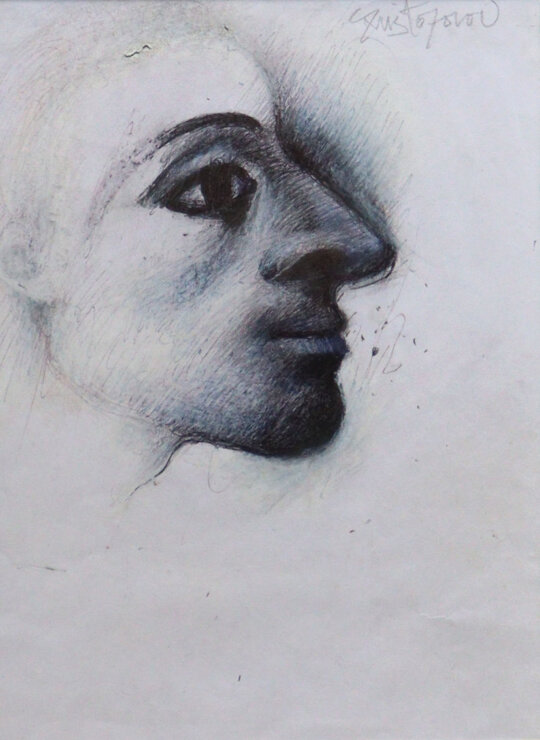 076: John Christoforou (Greek, 1921-2014) (AR)