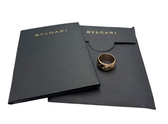 164C: BVLGARI Monologo Ring