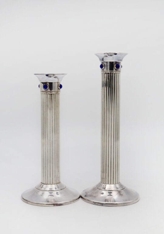 171: Cartier Candlesticks