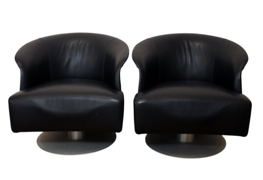 181: Giorgetti Armchairs by Chi Wing Lo