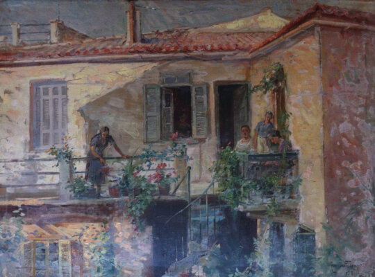 032: Lucas Geralis (Greek, 1875-1958)