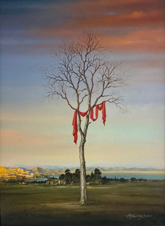 002: Theodoros Pantaleon (Greek, 1945-2025) (AR)