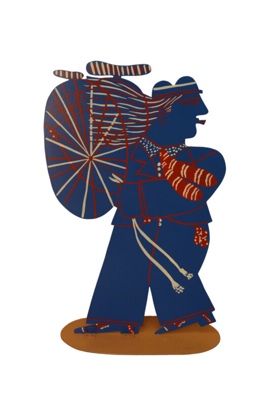 026: Alecos Fassianos (Greek, 1935-2022) (AR)