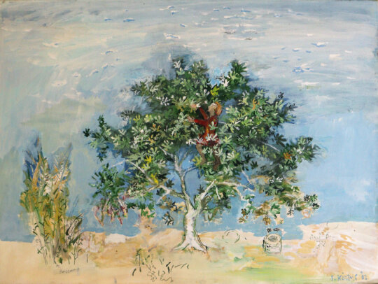 007: Yiannis Kottis (Greek, born 1949) (AR)