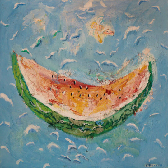 009: Yiannis Kottis (Greek, born 1949) (AR)